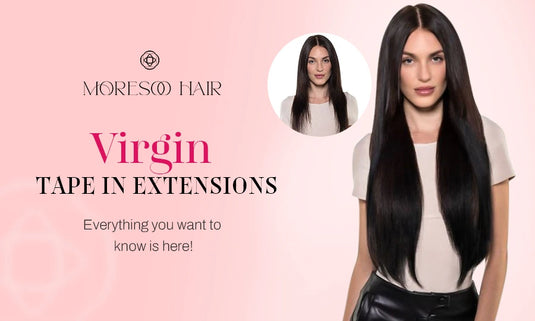 Virgin Tape In Extensions----Everything you want to know is here!