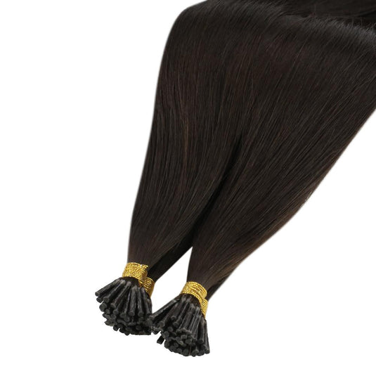 Virgin I tip hair extensions