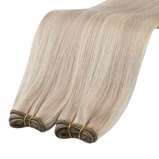 Virgin Machine Weft Hair