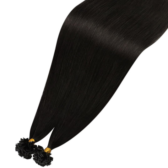 virgin k tip hair extension