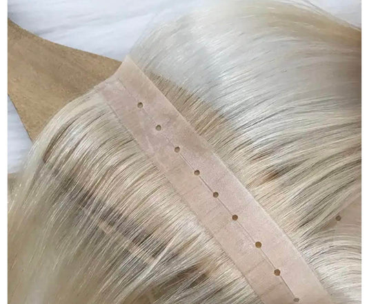 PU Hole Flat Weft