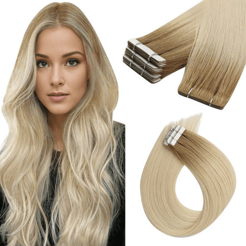 moresoo hair extensions,tape in hair extensions human hair,best tape in hair extensions,blonde hair extensions,22 inch hair extensions,18 inch tape in hair extensions