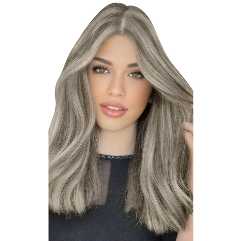 Load image into Gallery viewer, #1 black-sew in-best hair extensions-weft hair extensions-hair extension-how much are hair extensions-genius weft hair extensions-virgin hair-hair extension lengths-real hair extensions-hair extension-hair weft-genius weft-seamless hair weft
