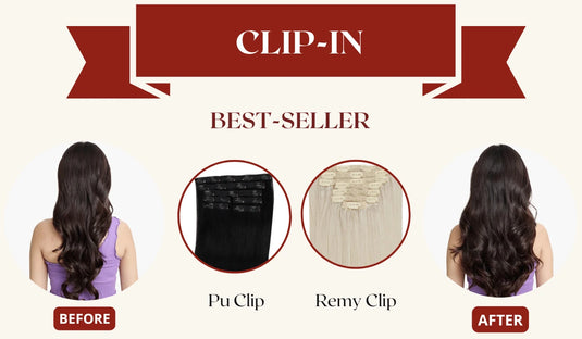 Clip in Extensions