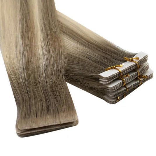 Get Gorgeous Hair in Minutes with Tape-In Extensions-real hair extensions-how long do hair extensions last-hair extensions before and after-types of hair extensions