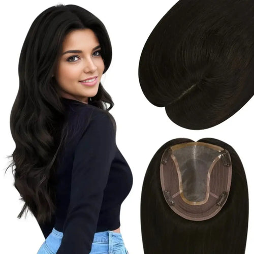 topper hair black straight hair mono base hair pieces for thinning hair Topper human hair 6*7inch Base human hair hair toppers clip in hair toppers hair toppers human hair crown toppers for thinning hair hair toppers for short hair hair pieces hair pieces for women hair pieces for thinning hair clip in hair pieces