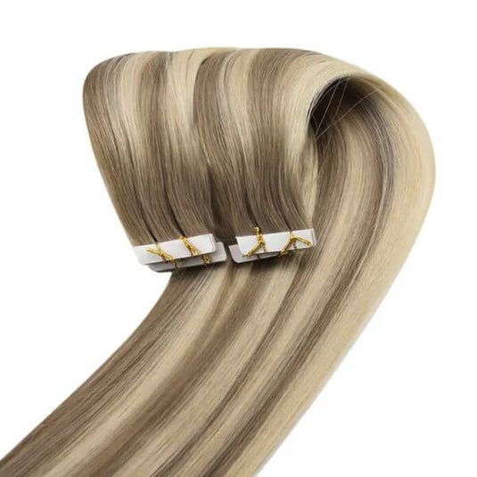 Easy Application, Long-Lasting Beauty: Tape-In Hair-hair extensions human hair-best hair extensions for thin hair-12 inch hair extensions-extensions for hair-virgin hair