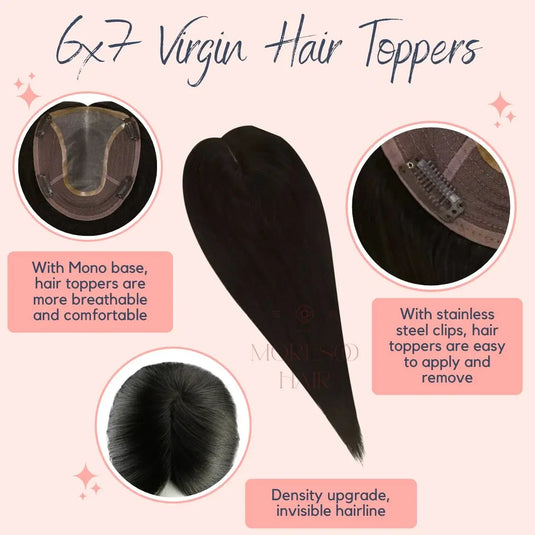 clip on hair topper natural hair toppers hair topper human hair toppers for thinning hair hair crown topper female hair topper for thinning crown hair toppers for thin hair






