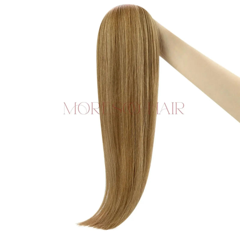 Load image into Gallery viewer, 【New Color】Moresoo Virgin Tape In Hair Extensions 100% Brazilian Human Highlight Hair (#P6/10)
