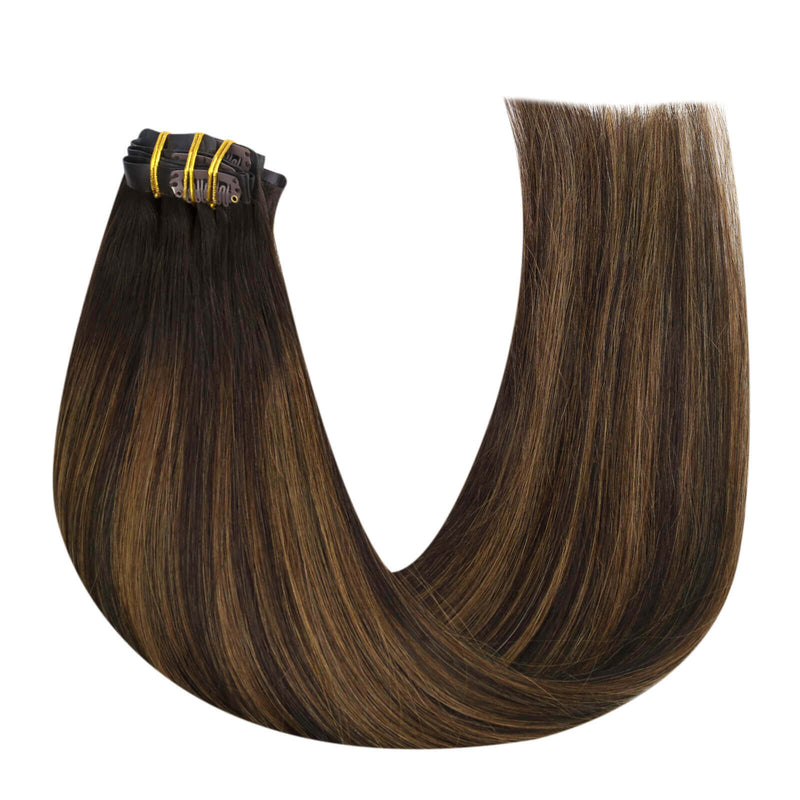 Load image into Gallery viewer, Soft Silky Straight 7pcs 16 inch clip ins for Women
