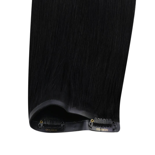 Skin Weft PU Clip in Hair Extensions