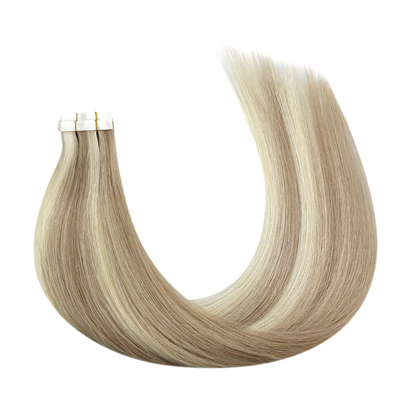 Load image into Gallery viewer, You can curl, straighten, or create various hairstyles without worrying about damaging the extensions.real human hair extensions-human hair bundles-human hair extensions-human hair
