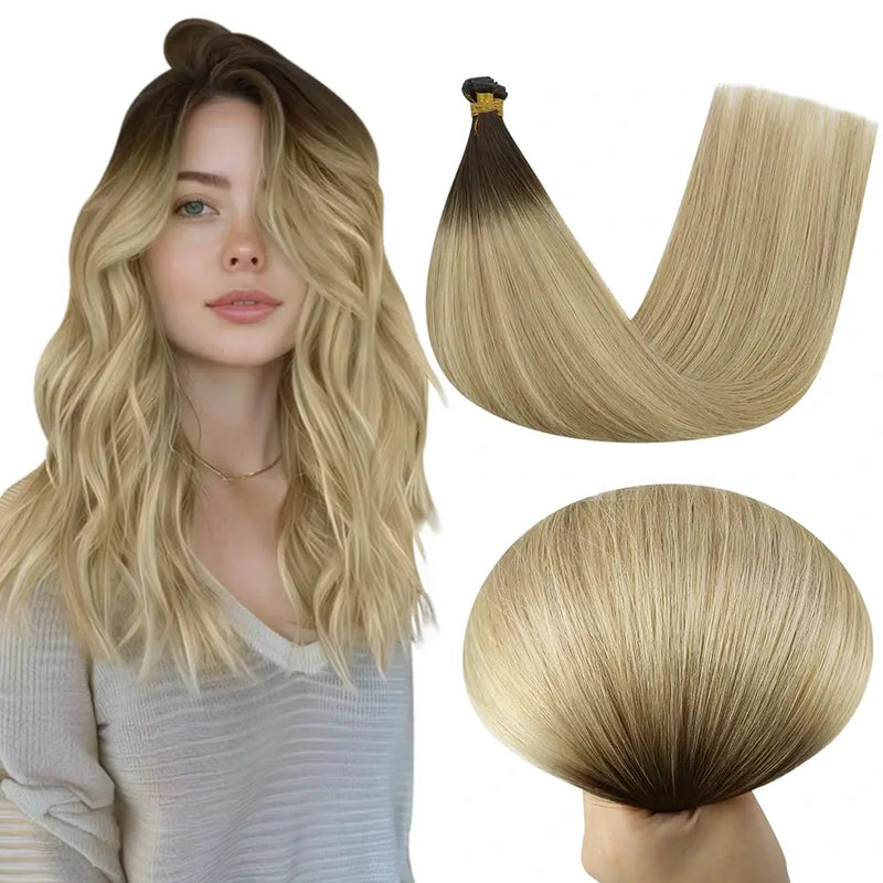 Load image into Gallery viewer, hair weft extensions-weft hair extensions-hair weft-hair weft extensions-hair extensions
