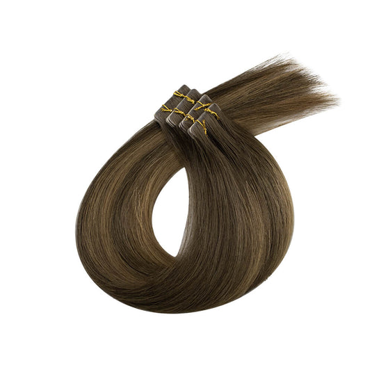 Tape-in extensions are lightweight and comfortable to wear.tape in hair extensions-best tape in hair extensions-human hair tape in extensions-hair extensions tape in-tape in extensions human hair-tape in human hair extensions