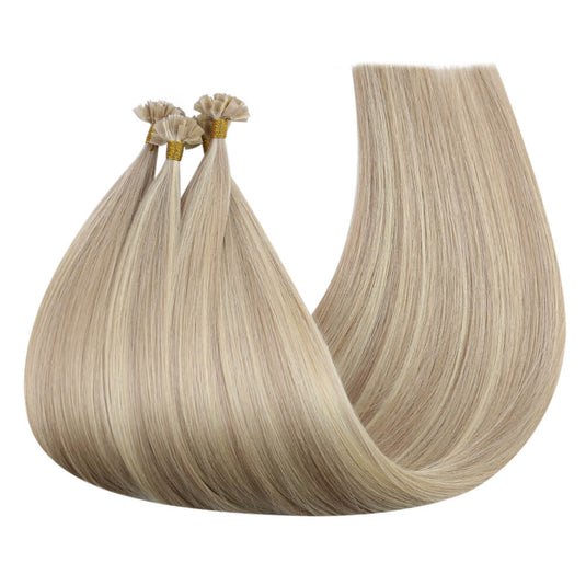 k tip hair extensions