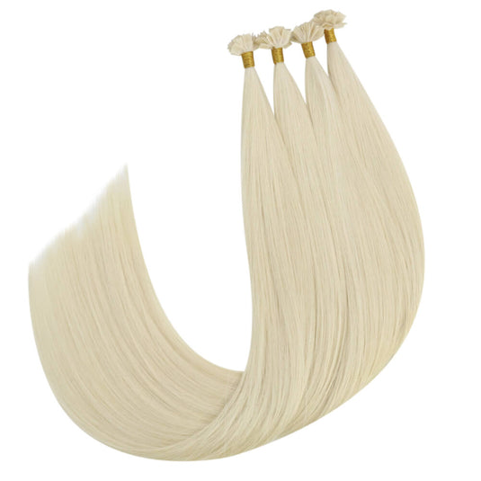 k shape hair extension