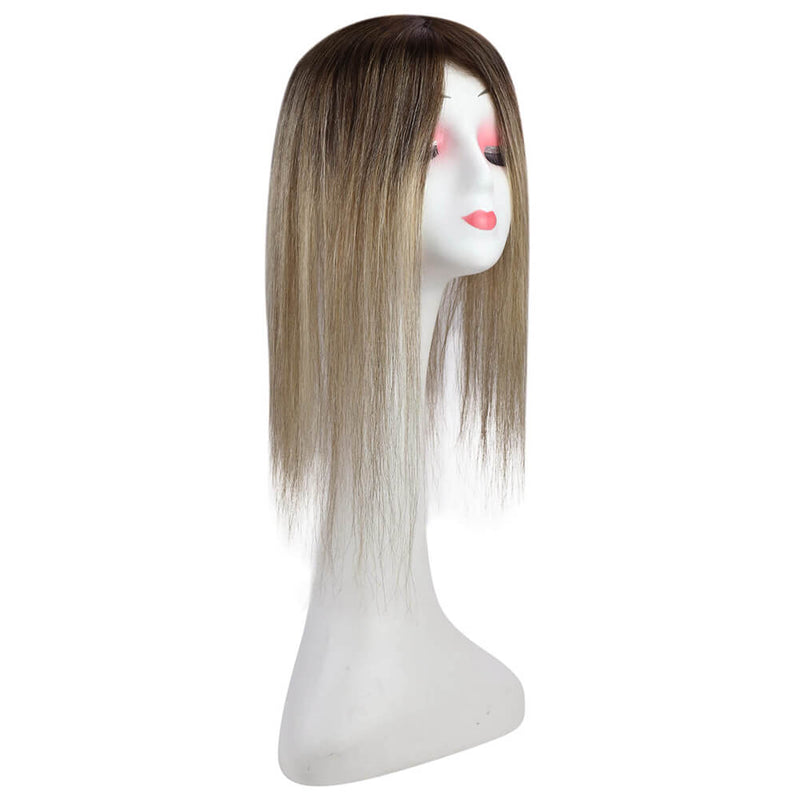 Load image into Gallery viewer, natural and comfortable hairpiece for women
