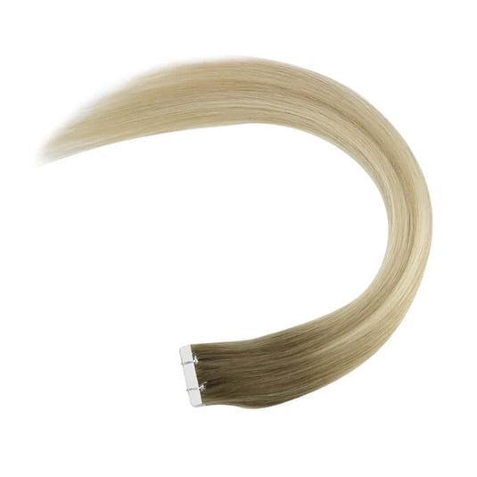 High Density Injection Tape Hair Extensions for Thick and Full Hair-blonde hair extensions-best extensions for thin hair-babe hair extensions-extensions for short hair-how to braid in hair extensions-sewn in hair extensions