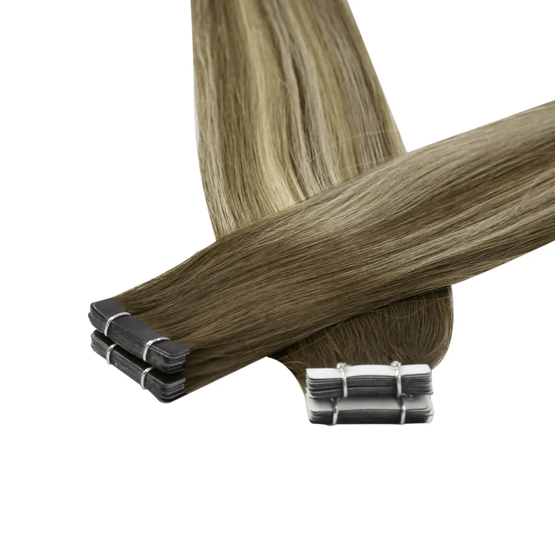 Load image into Gallery viewer, 24inch human hair tape ins
