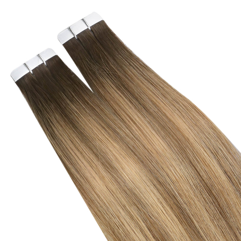 Load image into Gallery viewer, [25% Off] Virgin Tape In Hair Extensions 100% Brazilian Hair (#2/4/27)
