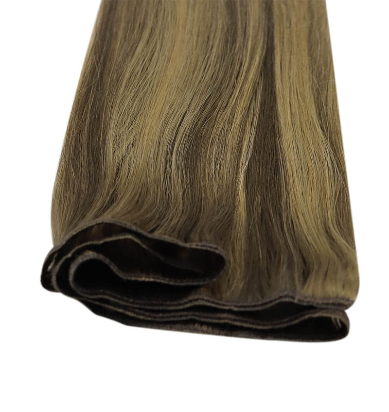 Load image into Gallery viewer, brown hair weft straight virgin hair bundles hair extension- hair extension lengths-extension hair-weft-weft hair extensions-weft extensions-hair weft-hair weft extensions-
