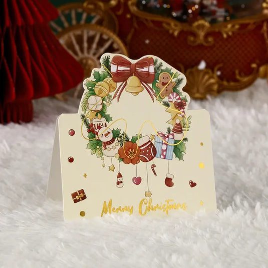 A Free Christmas Greeting Card With the All Order