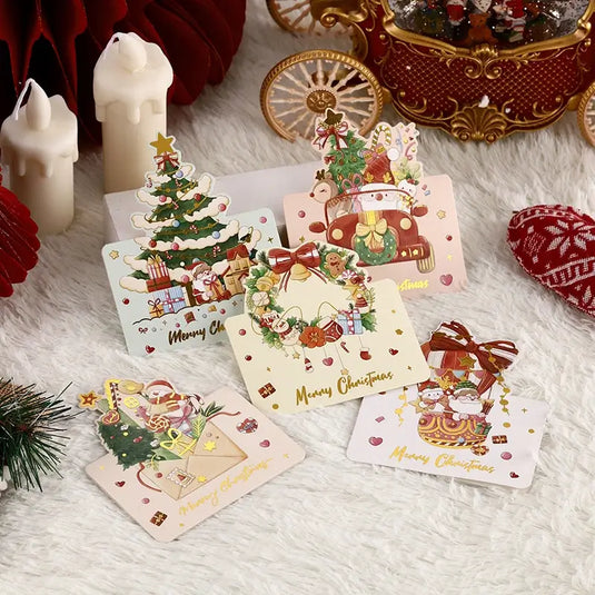 A Free Christmas Greeting Card With the All Order