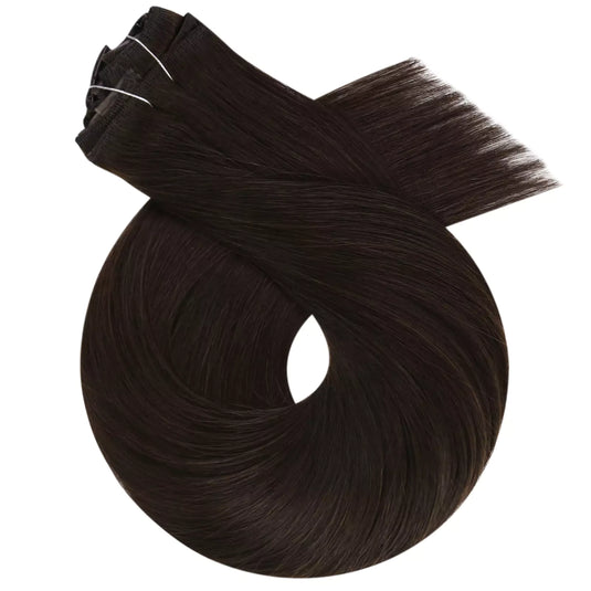 clipin high quality virgin hair extensions