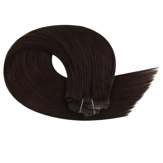 clip in virgin human hair extensions