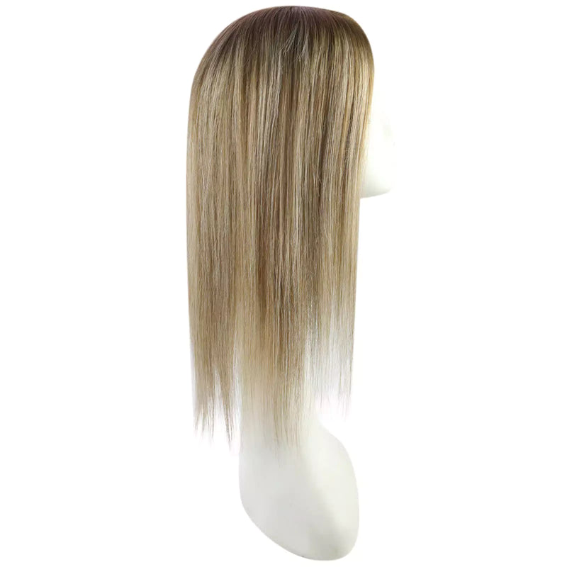 Load image into Gallery viewer, 100% virgin hair extensions hair topper women
