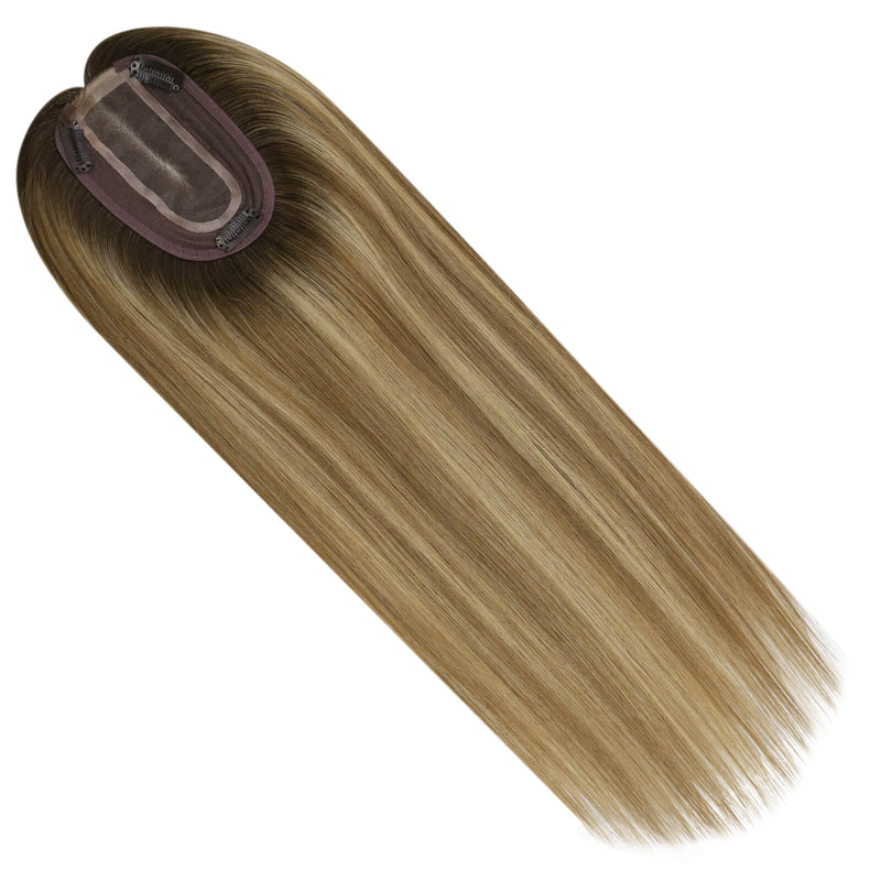 Load image into Gallery viewer, 18inch straight long hair topper
