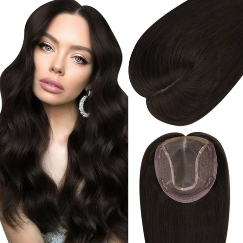 hair topper human hair for hair loss