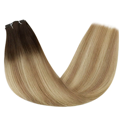 Load image into Gallery viewer, human hair extensions-extensions hair-best hair extensions-hair extensions for thin hair-how much are hair extensions-how much do hair extensions cost-real hair extensions real human hair extensions-how do hair extensions work-extensions for thin hair-blonde hair extensions-best extensions for thin hair-babe hair extensions-extensions for short hair-how to braid in hair extensions
