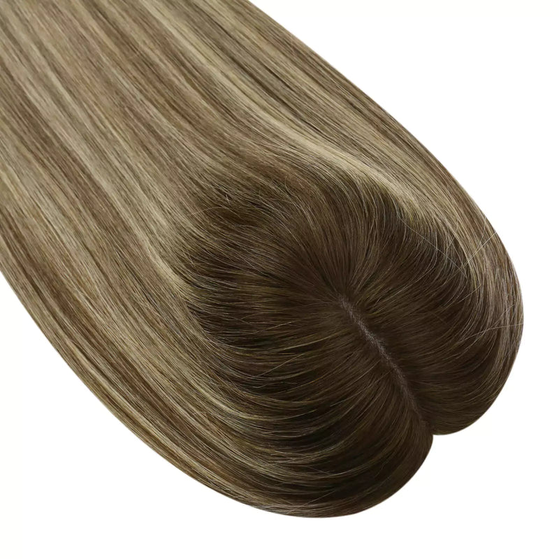 Load image into Gallery viewer, 18inch long brown hairpiece
