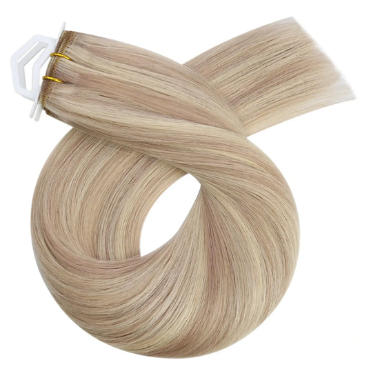 Moresoo Highlight Virgin Bundles Sew In Weft Human Hair Extensions (