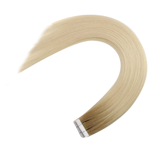 humanhair extensions,tape hair extensions,invisible tape in hair extensions,blonde hair extensions,virgin hair extensions