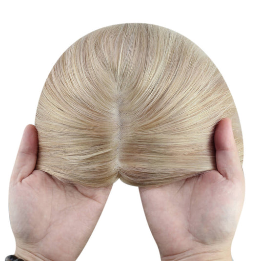 hair topper for women breathable