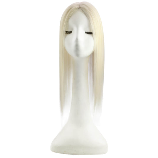 platinum blonde hair topper