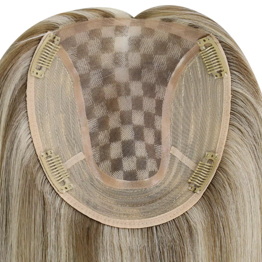 hair topper human virgin hair for hair loss