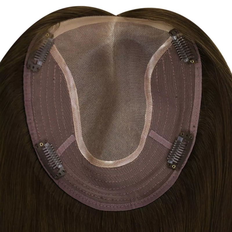 Load image into Gallery viewer, hair topper real hair
