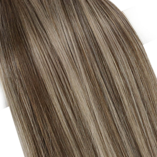 hand tied hair extensions,hand tied hair,blonde highlights,moresoo hair extensions,sew in hair extensions