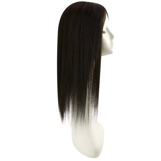 hair piece topper add volume for hair loss