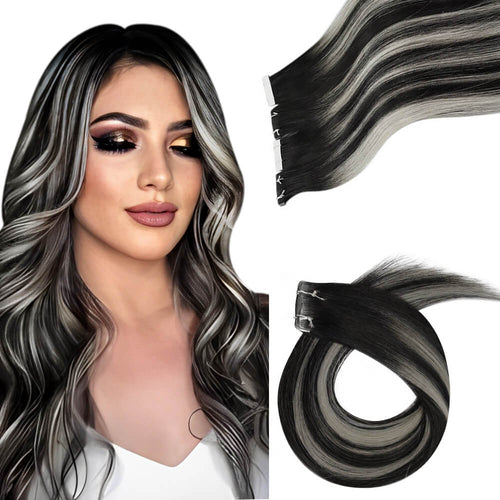 virgin tape ins injected human hair easy to apply-invisible hair extensions for thin hair-hair extensions cost-long hair extensions-long hair extensions-22 inch hair extensions-24 inch hair extensions-14 inch hair extensions