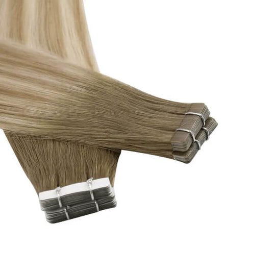 100 % virgin tape in hair extensions-invisible_tape_in_extensions-tape_worm_in_humans-human_hair_tape_in_extensions