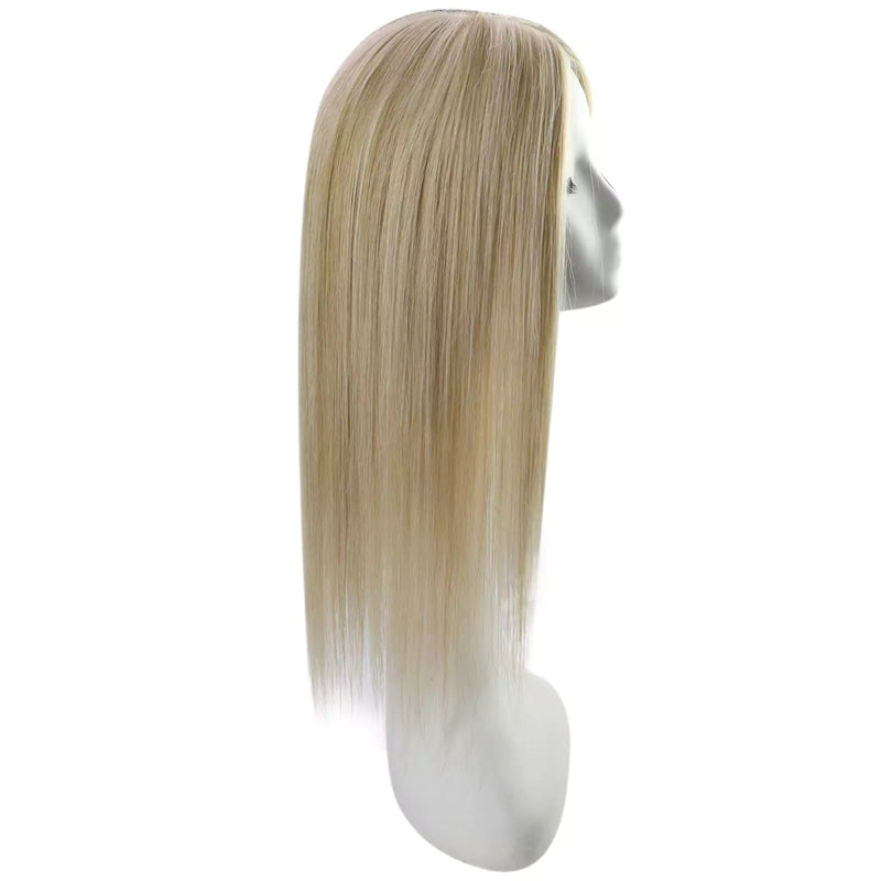 Load image into Gallery viewer, 6&quot;*7&quot;inch virgin human hair topper
