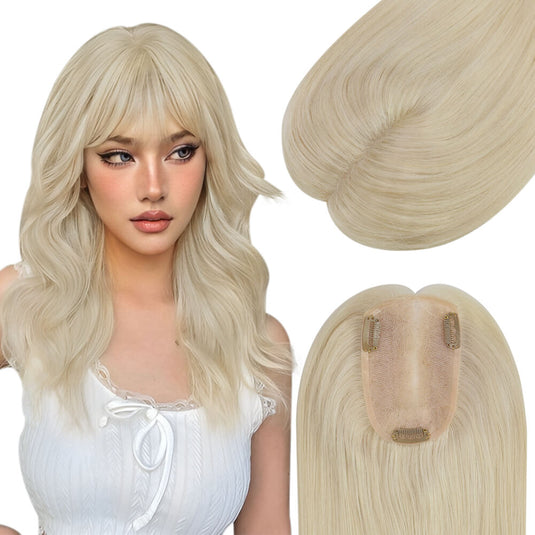 mono human hair topper