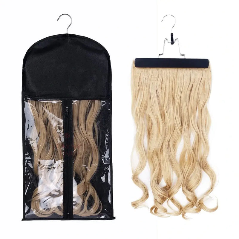 Load image into Gallery viewer, Moresoo Hair Extension Holder with Storage Dust Bag
