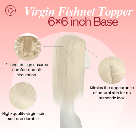 virgin hair topper for short hair hair topper clip in hair piece topper Moresoo hair topper straight blonde hair short hair toppers natural hair toppers for thinning hair crown hair toppers for thin hair women hair toppers human hair hair toppers for women best human hair toppers
