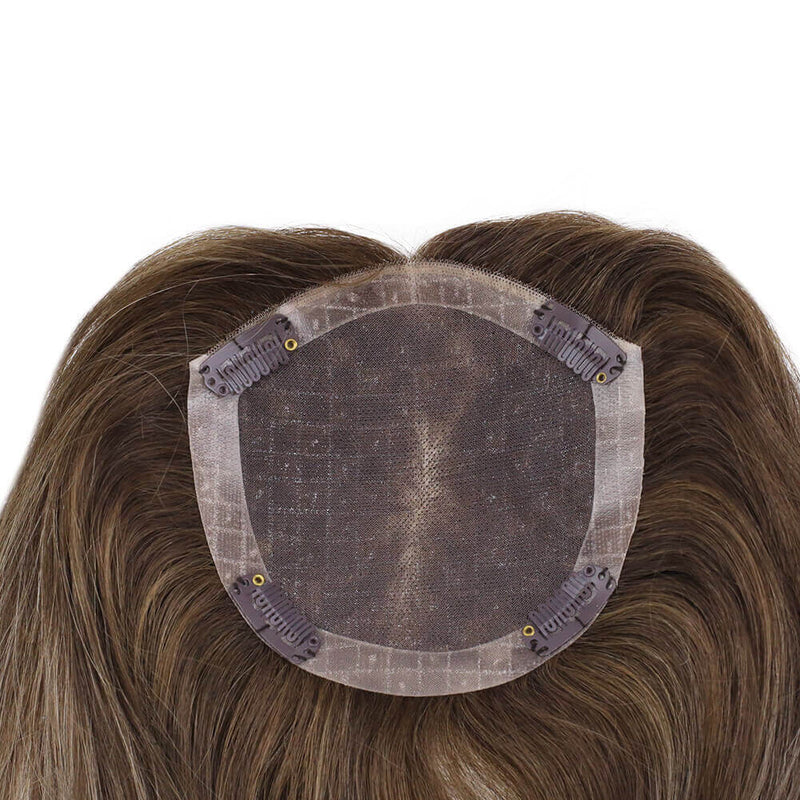 Load image into Gallery viewer, women&#39;s hair topper for thinning hair
