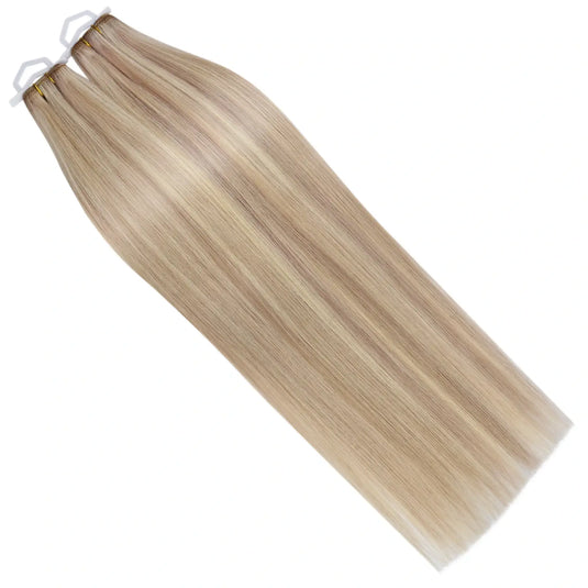 Moresoo Highlight Virgin Bundles Sew In Weft Human Hair Extensions (